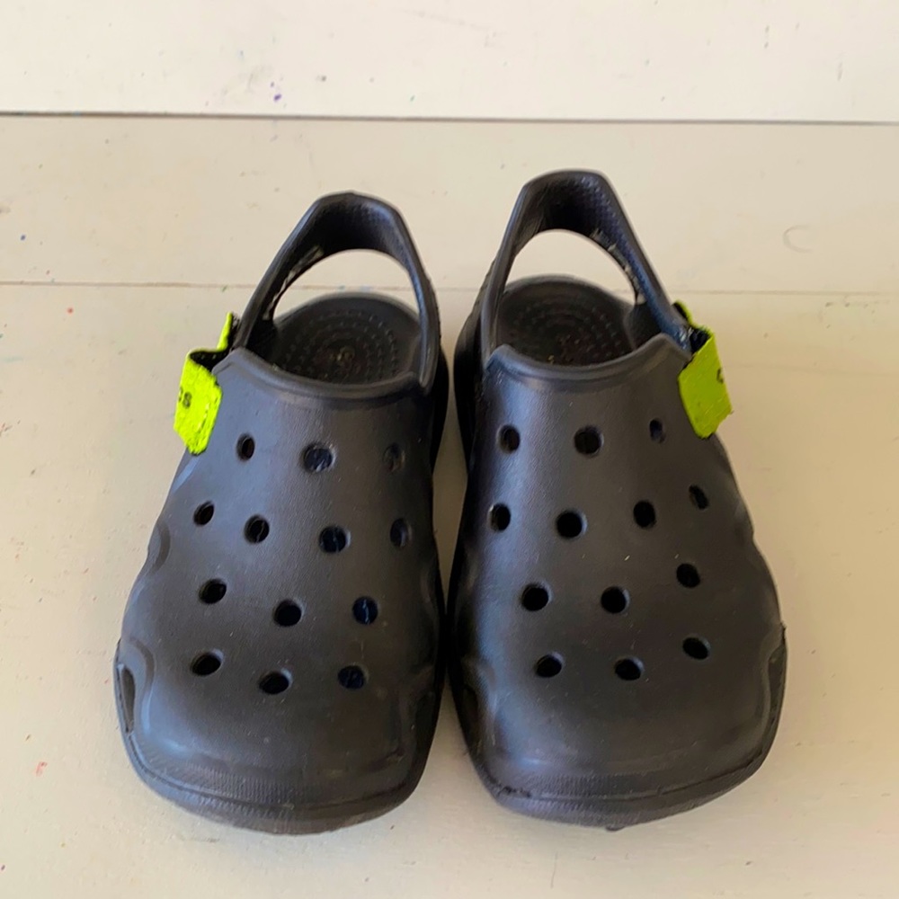 Crocs size 10c black